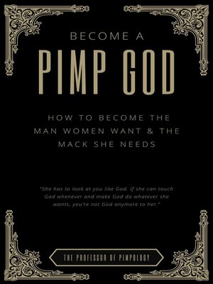 cover image of Become a Pimp God